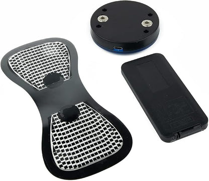 Portable Electric Mini Neck Massager | EMS Pain Relief & Muscle Relaxation Patch