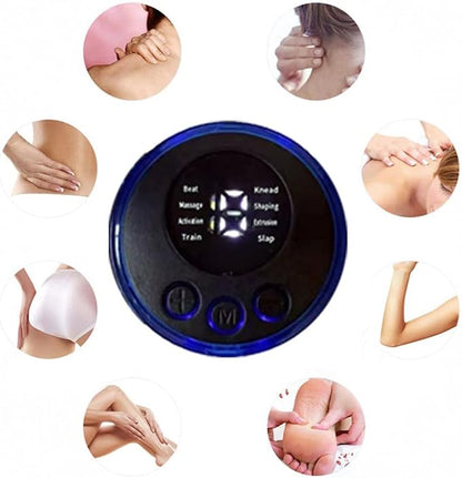 Portable Electric Mini Neck Massager | EMS Pain Relief & Muscle Relaxation Patch