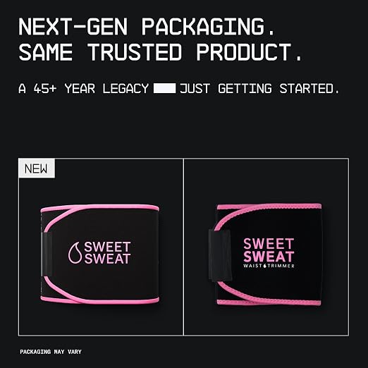 Sweat Slimming Belt for Men & Women (Free Gel Included)