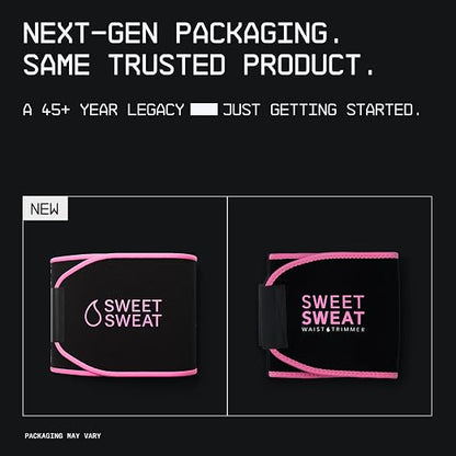 Sweat Slimming Belt for Men & Women (Free Gel Included)