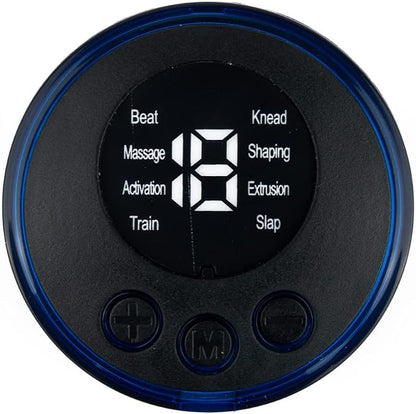 Portable Electric Mini Neck Massager | EMS Pain Relief & Muscle Relaxation Patch