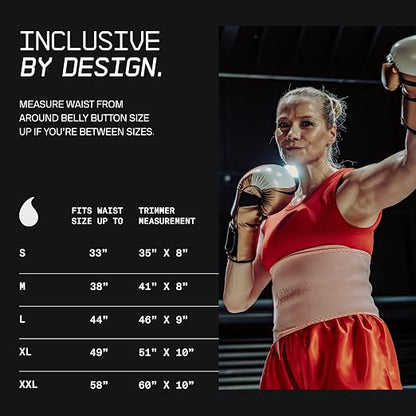 Sweat Slimming Belt for Men & Women (Free Gel Included)