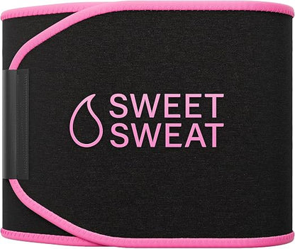 Sweat Slimming Belt for Men & Women (Free Gel Included)